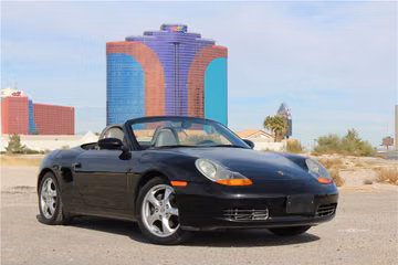 PORSCHE BOXSTER, 2002