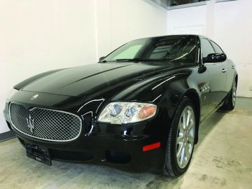 Maserati Quattroporte Executive GT, 2008