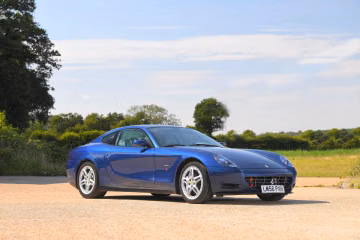 Ferrari 612 Scaglietti HGTC, 2007