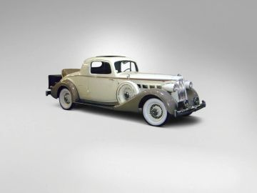Packard 1404 Super Eight 2/4-Passenger Coupe, 1936