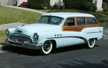 Buick Super 8 Estate Wagon "Woody", 1953