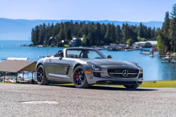 Mercedes-Benz SLS AMG GT Final Edition Roadster, 2015