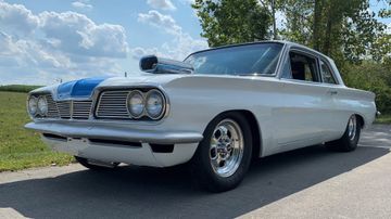 Pontiac Tempest Custom, 1962