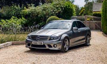 Mercedes-Benz C63 AMG, 2010