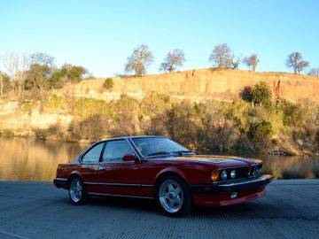 BMW M6 Coupe, 1987