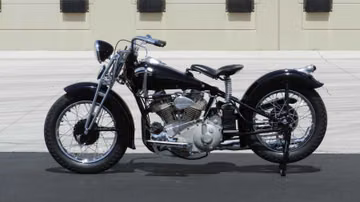 Crocker 'Big Tank' Big Twin, 1940