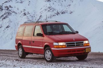 Dodge Caravan 3.3 V6 (Mk II) specs