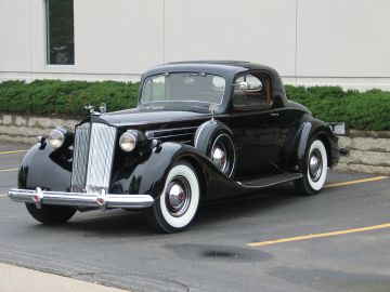 Packard 1507 Twelve 2/4-Passenger Coupe, 1937