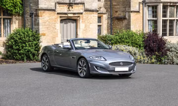Jaguar XK Convertible Portfolio, 2013