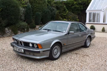 BMW 635 CSi, 1988