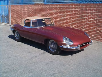 Jaguar E-Type Series 1 3.8-Litre Roadster, 1963