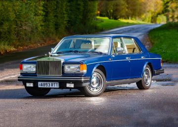 Rolls-Royce Silver Spirit, 1987
