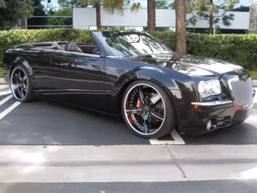 Chrysler 300C Custom Roadster, 2005