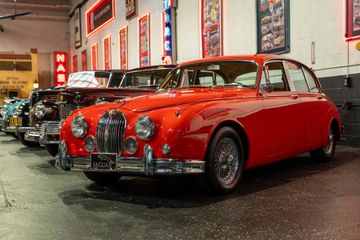 Jaguar 340 Mark II Sedan, 1967