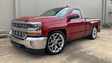 Chevrolet Silverado LT Pickup, 2018
