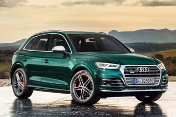 Audi SQ5 TDI (FY) specs