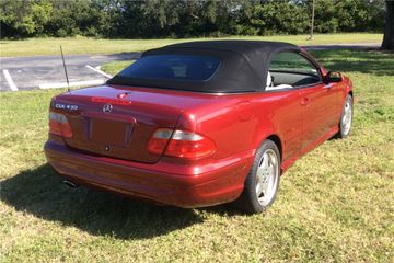 MERCEDES-BENZ CLK430 CONVERTIBLE, 2001