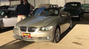 BMW 335i Convertible, 2008