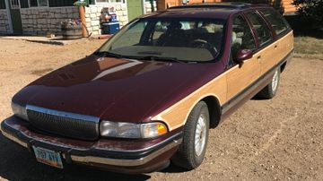 Buick Roadmaster Wagon, 1991