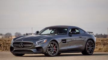 Mercedes-Benz AMG GT S Edition 1, 2016