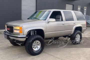 GMC YUKON SLT CUSTOM SUV, 1998