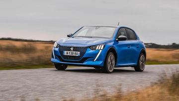 Peugeot e-208 (136 PS) specs