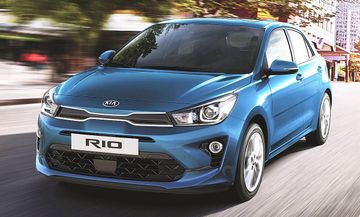 Kia Rio 1.6 specs