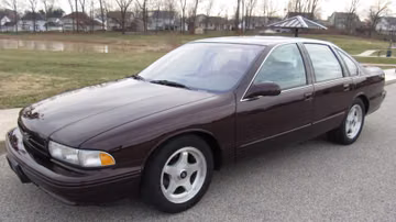 Chevrolet Impala SS, 1996