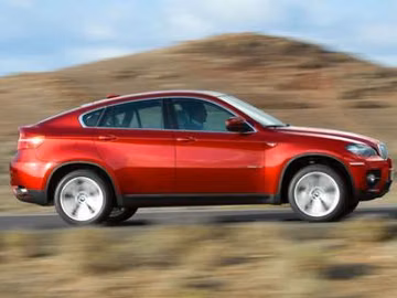 BMW X6 xDrive50i specs
