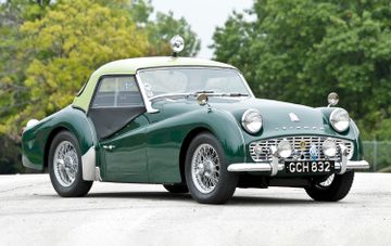 Triumph TR3, 1960