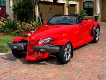 Plymouth Prowler Convertible, 1999