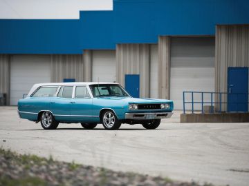 Dodge Coronet 440 Six-Passenger, 1968