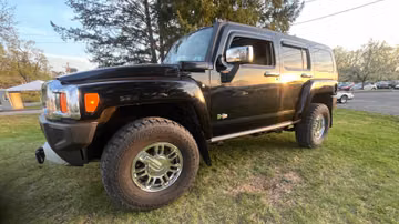 Hummer H3, 2008