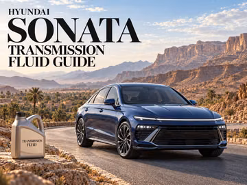 When to Change Transmission Fluid in a Hyundai Sonata