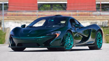 McLaren P1, 2014