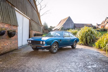 Fiat Dino 2400 Coupé, 1971