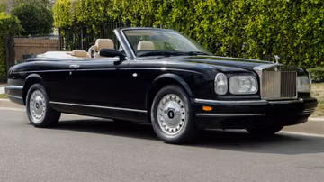 Rolls-Royce Corniche Convertible, 2000