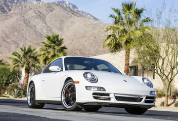 Porsche 911 Carrera 4S Coupe VIN.WP0AB29978S731472, 2008
