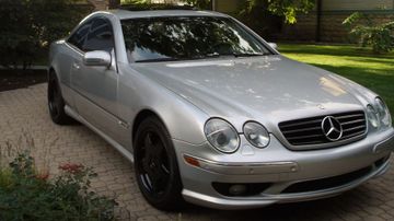 Mercedes-Benz CL600, 2001