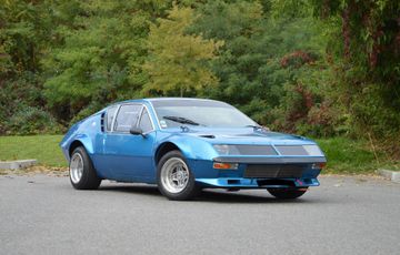 ALPINE A 310 Gr 4 FIA, 1976