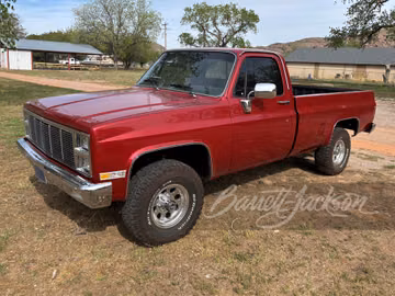 GMC K1500 CUSTOM PICKUP, 1982