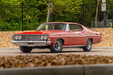 Ford Galaxie 500 Fastback, 1968