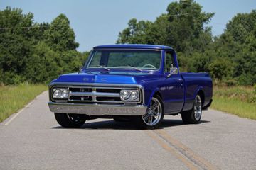 GMC 1500 Custom Pickup, 1969