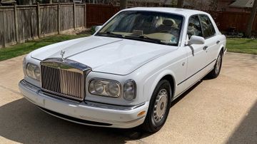 Rolls-Royce Silver Seraph, 2001