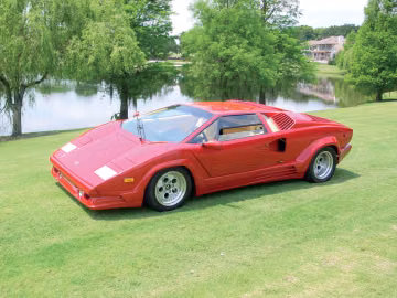 Lamborghini Countach 25th Anniversary Edition by Bertone, 1989