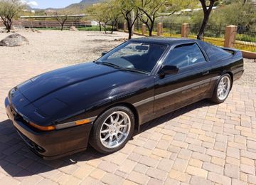 Toyota Supra Turbo, 1989