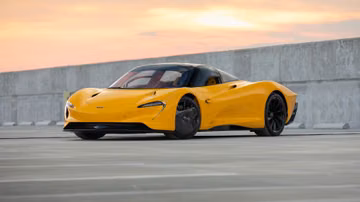 McLaren Speedtail, 2020