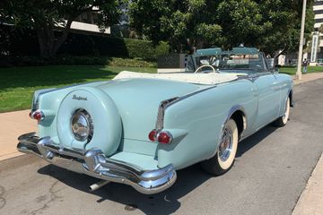 PACKARD CARIBBEAN CONVERTIBLE, 1953