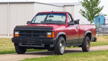 Dodge Dakota Convertible, 1989