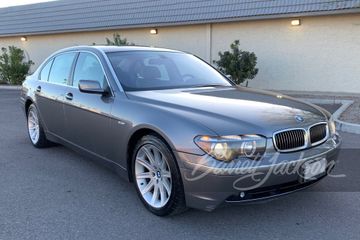 BMW 745Li, 2003